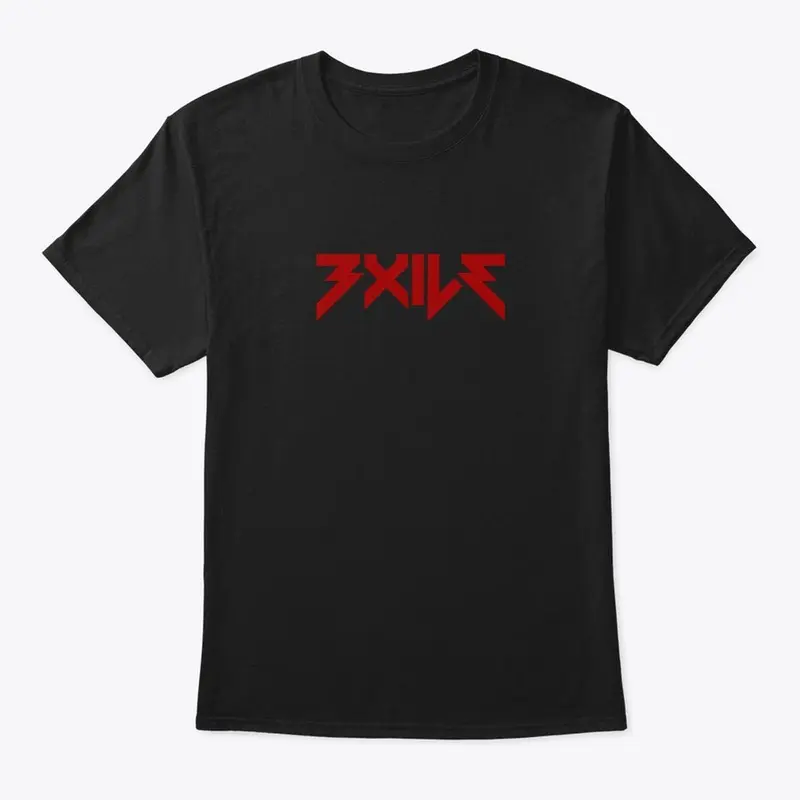 EXILE - MAIN LOGO 000 // BLOOD RED